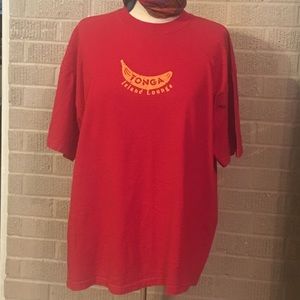 Unisex fit XL Mojoware Tonga Island tee